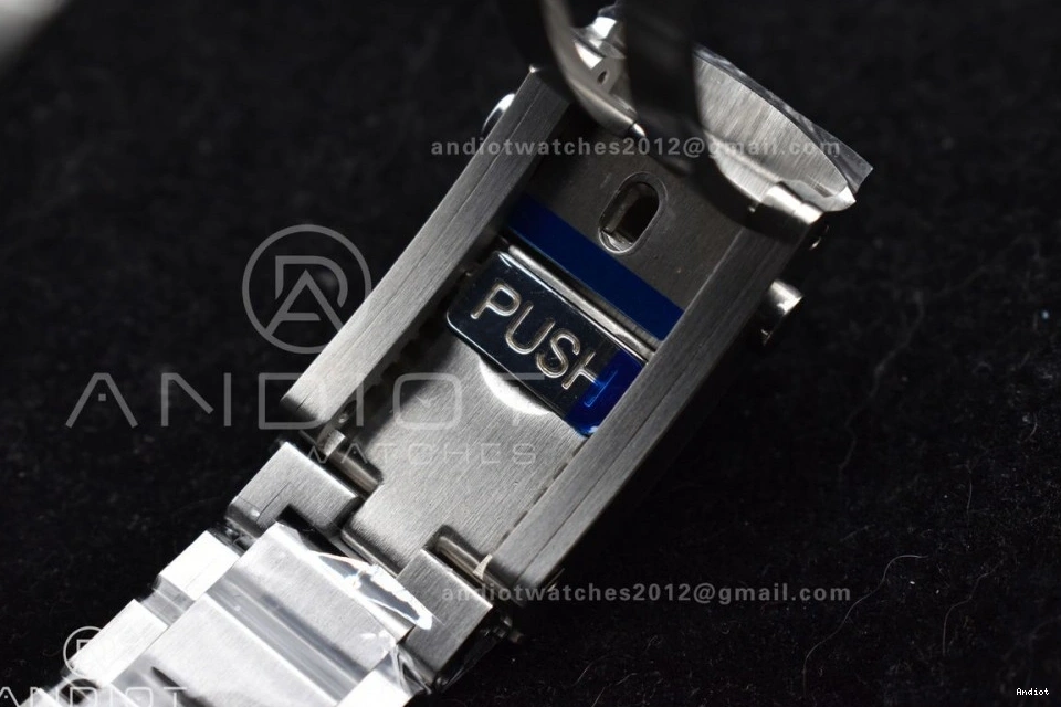 Super A8912 SS VSF Best Clone Seamaster 1:1 300 Edition Heritage Dial Black Bracelet on 0309